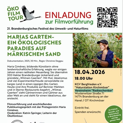 Die &Ouml;kofilmtour kommt nach Kirchm&ouml;ser&nbsp;