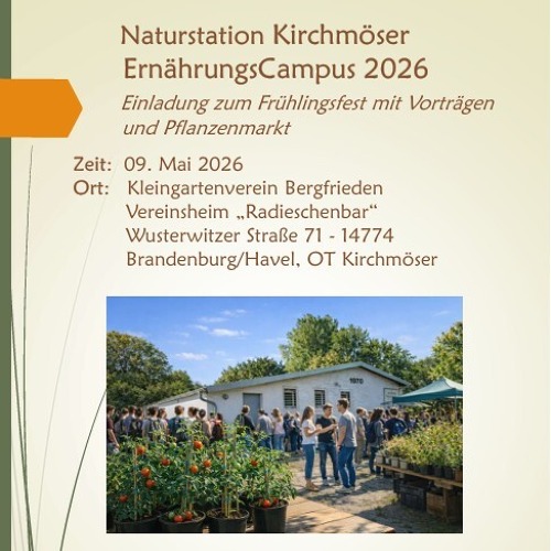 Ern&auml;hrungsCampus Kirchm&ouml;ser